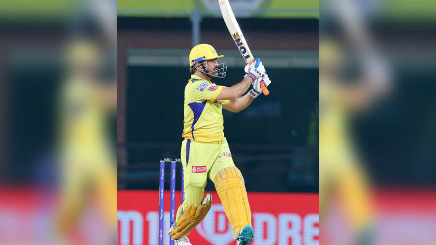 Playing against Lucknow Super Giants at the Chepauk stadium, Dhoni had clarity: go out there to hit boundaries, get out trying if need be