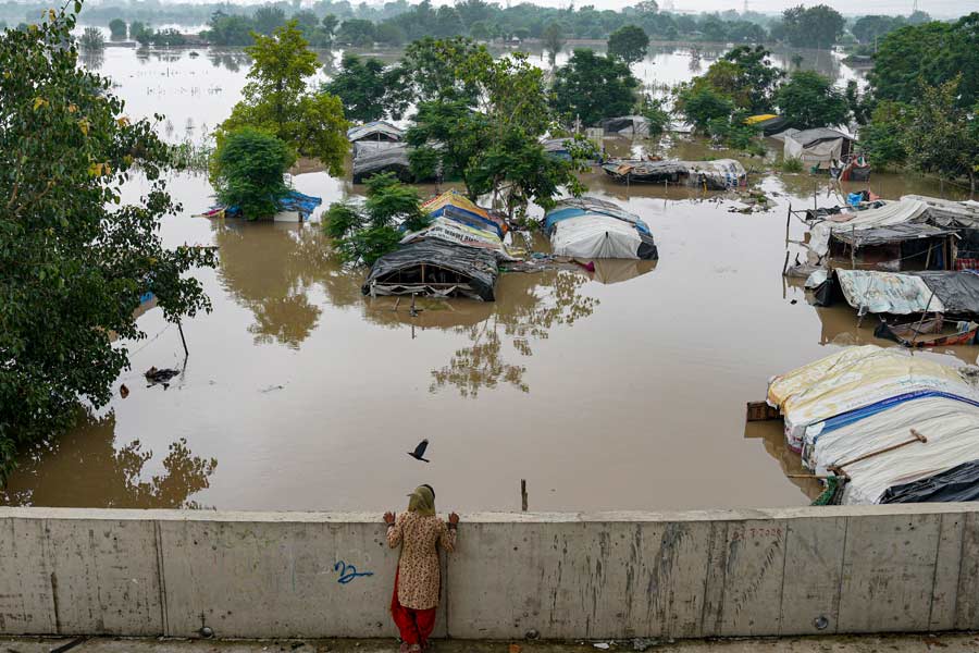 Yamuna River In Delhi Swells To Highest Recorded Level In 10 Years As ...