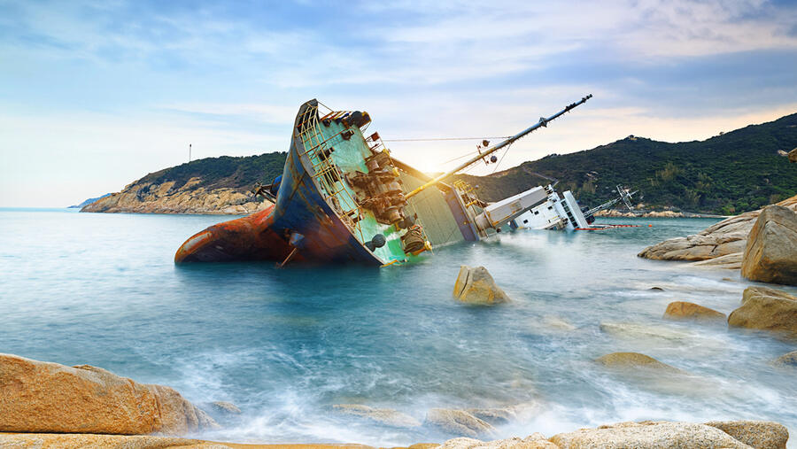 ‘There is something infinitely sad about shipwrecks,’ says author Beetashok Chatterjee 