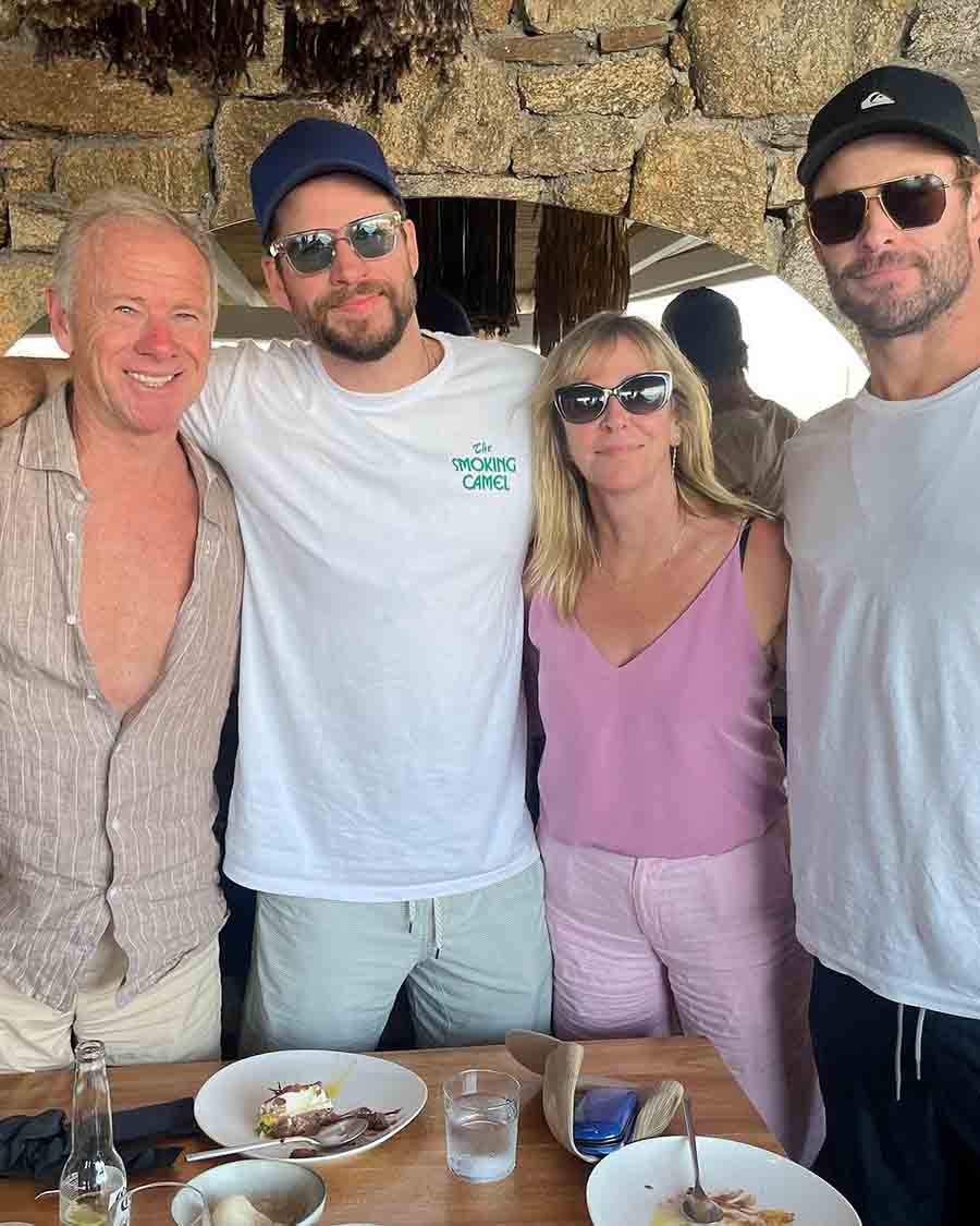 Prior to the Spain trip, the Australian actor and his family had flown to Ibiza to celebrate Chris Hemsworth’s father Craig Hemsworth’s birthday. 