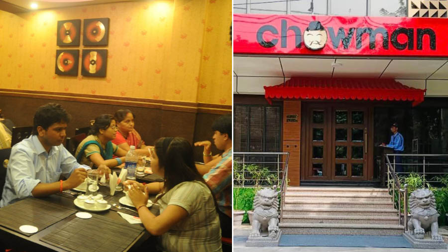 The first Chowman in Golf Green (2010); one of the newest outlets in Indirapuram, Delhi NCR (2023) from among the 30 in India