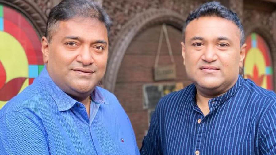Brothers, foodies and travel companions: Debaditya and Shiladitya Chaudhury. ‘I started my career with my brother in his PR agency, which laid the foundation for my future business ventures,’ says Deba