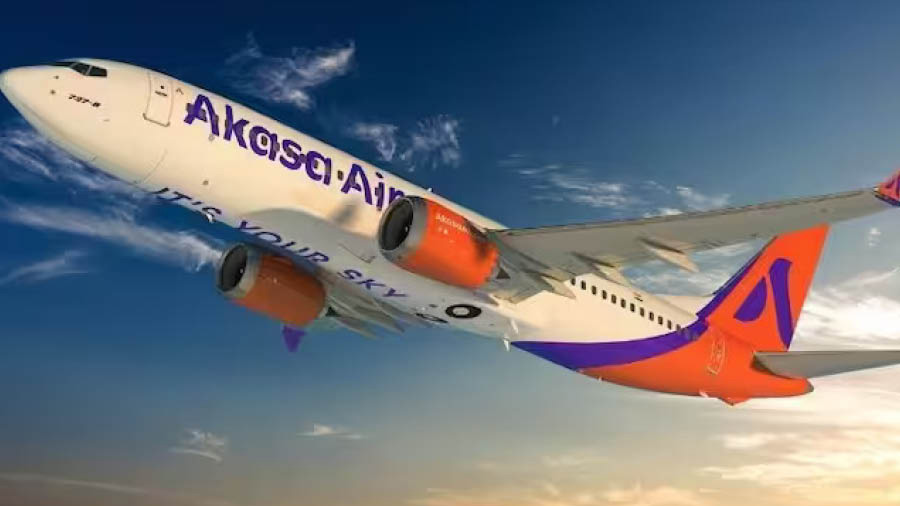 Akasa Air now connects Kolkata with Bengaluru, Guwahati and Mumbai 