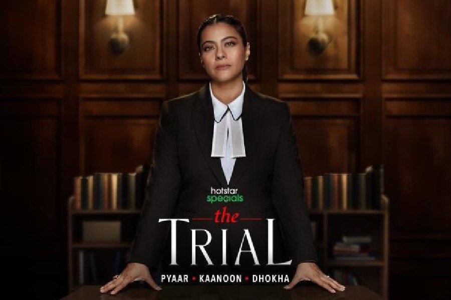 Kajol in The Trial, streaming on Disney+Hotstar from today