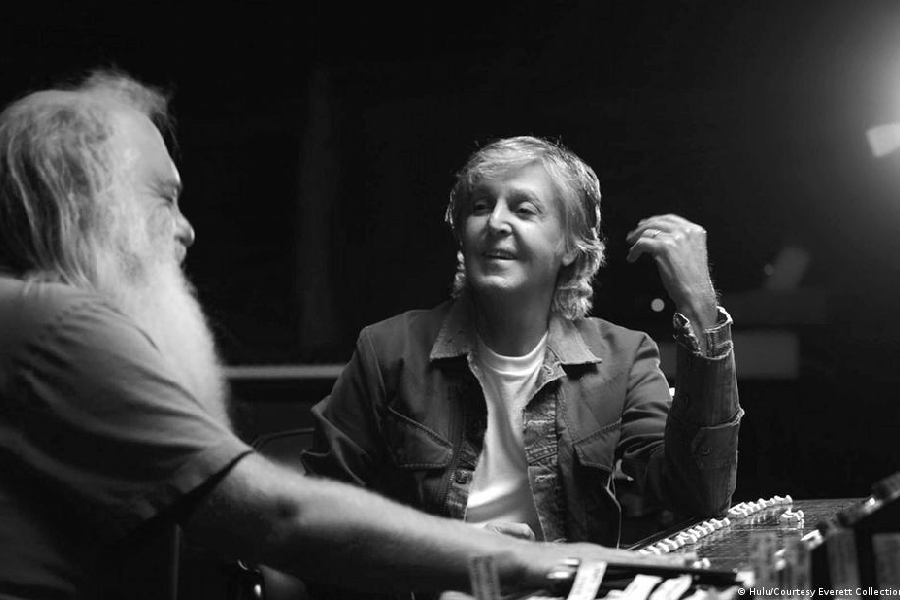 Rubin and Paul McCartney discuss the ex-Beatle's work in the documentary series 'McCartney 3,2,1'
