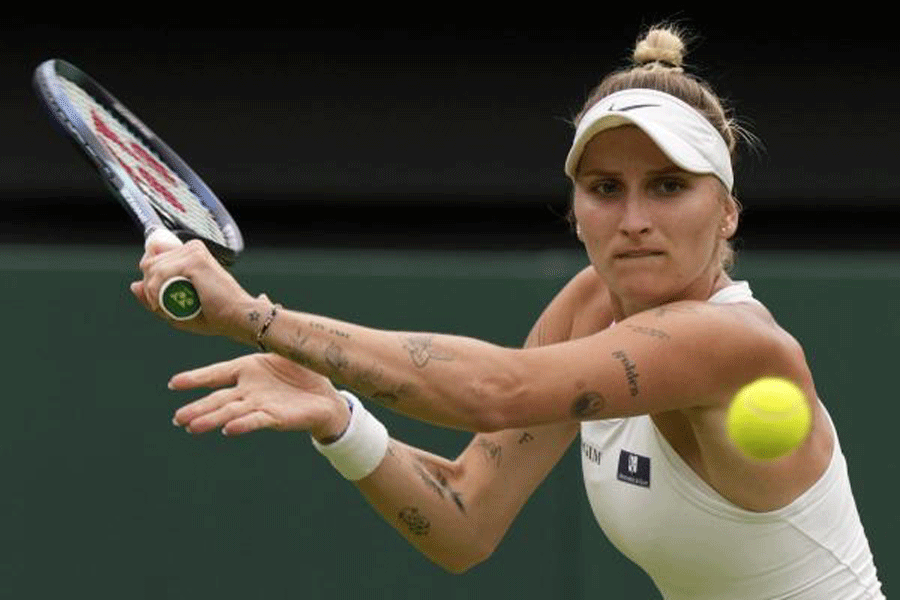 Marketa Vondrousova | Wimbledon Champion Marketa Vondrousova's Aim ...