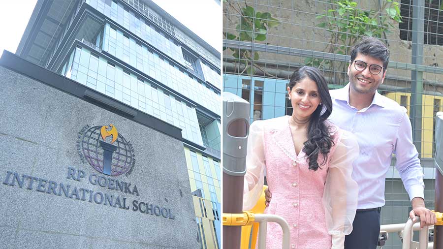 RP Goenka International School in Alipore has been founded by Shashwat and Shivika Goenka and is an initiative of the RP-Sanjiv Goenka Group