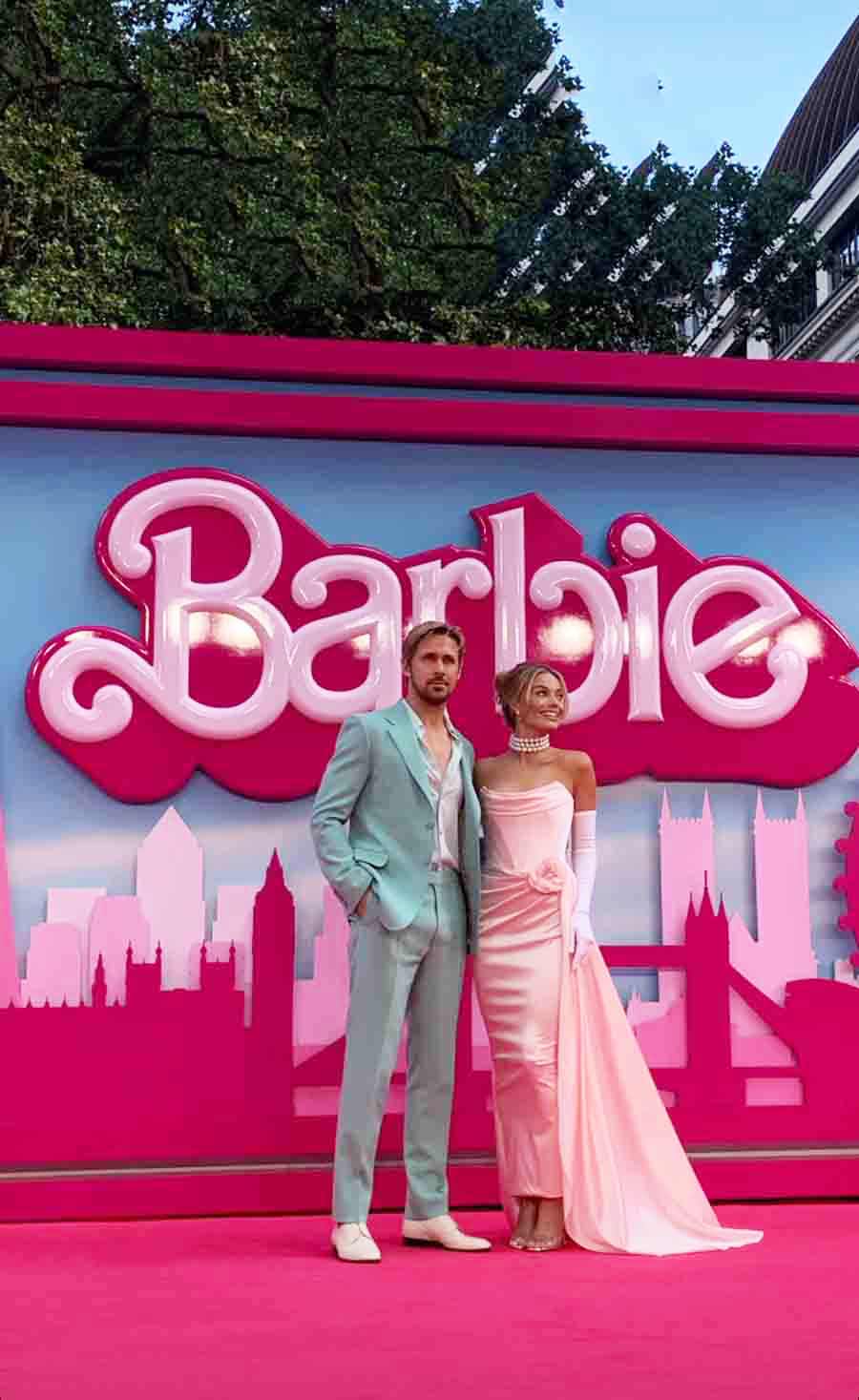 Barbie (2023) | Barbie London premiere: Greta Gerwig, Margot Robbie ...