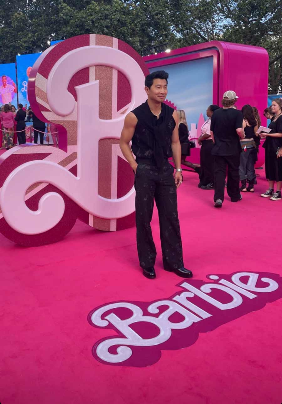 Photo: Simu Liu Attends the Barbie Premiere in Los Angeles -  LAP2023070925 