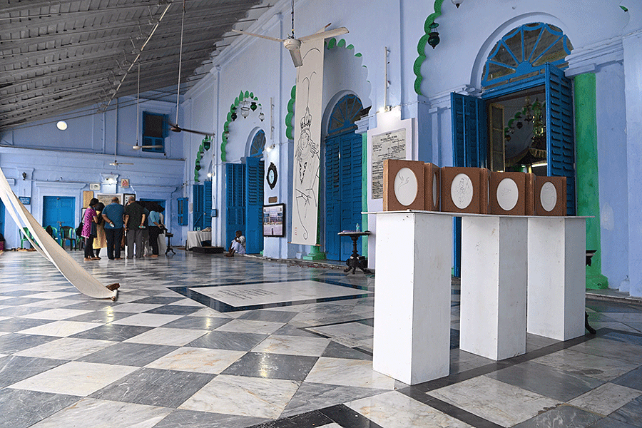 Sibtainabad Imambara in Metiabruz.