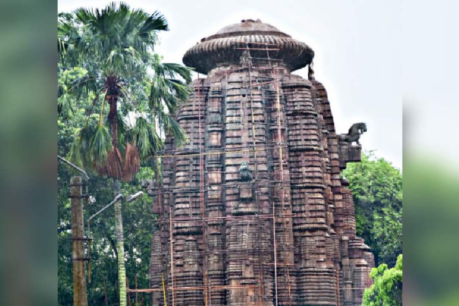 Odisha Lightning Heavy Rainfall Fells Crown Of 12th Century