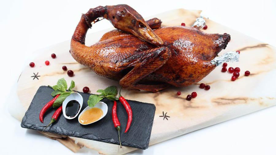 Did Rohan like his Peking Duck enough to have it everyday?