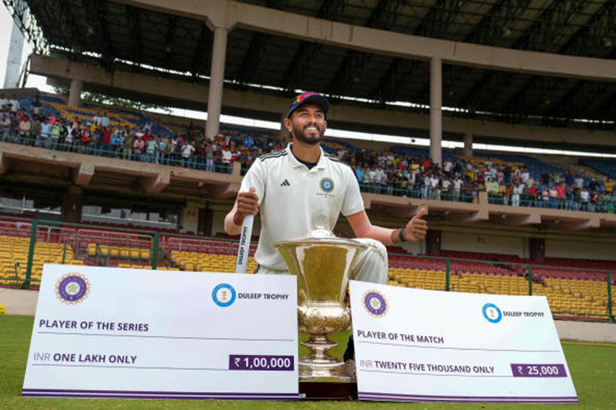 South Zone Duleep Trophy final South Zone beat West Zone by 75 runs