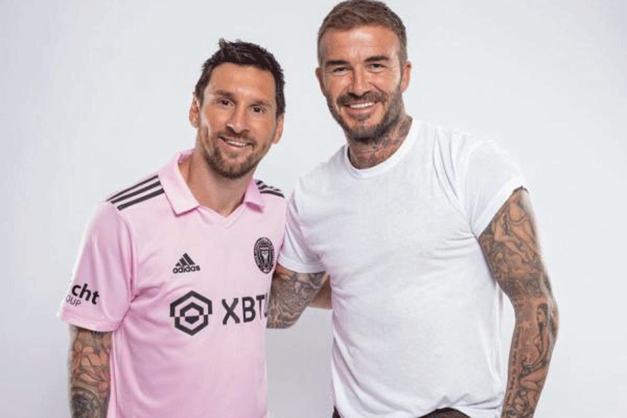 David Beckham names club that got him 'worried' in Lionel Messi