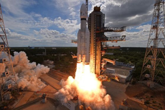 Launch of Chandrayaan 3 from Sriharikota