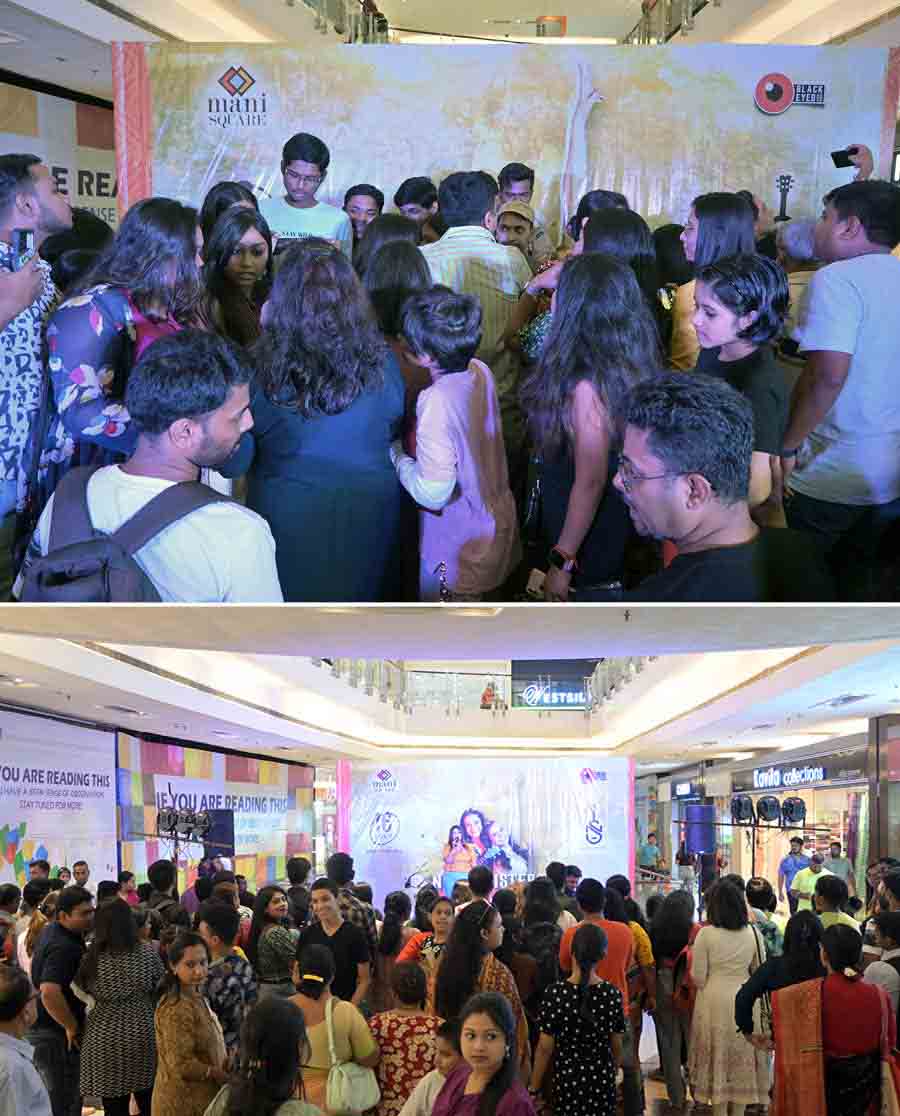 The event that witnessed an impressive footfall ended on a sweet note where the fans shook hands, got their autographs and selfies and bid the Nandy Sisters goodbye, already waiting for the announcement of the next gig with the sisters, who came, saw and conquered every heart they met