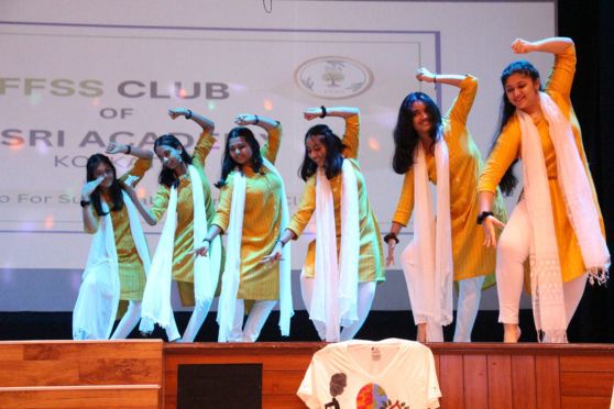 The FFSS club of Sri Sri Academy celebrated Mother Earth in the form of Prakritinama 2.0 on 11th July 2023.