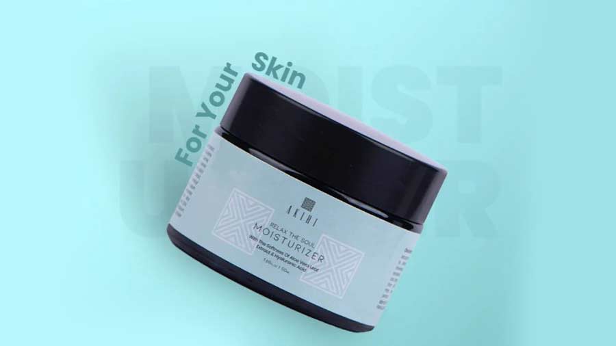 Face moisturiser with aloevera & hyaluronic acid by Akihi