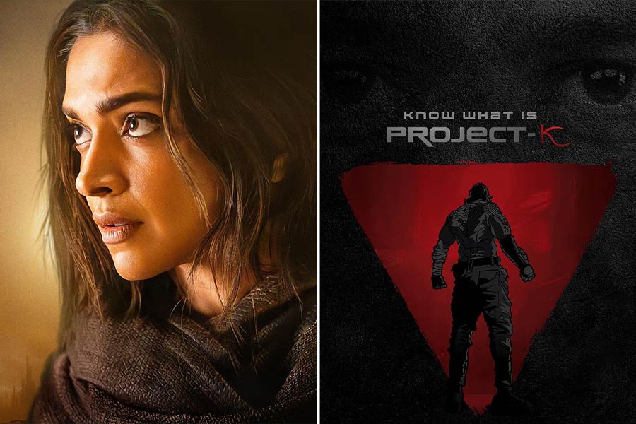 Deepika Padukone | Deepika Padukone’s Project K First Look Unveiled ...