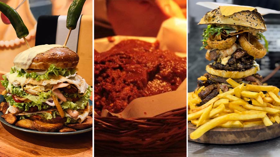 From giant burgers to the spiciest wings, these food challenges in Kolkata will test your taste buds