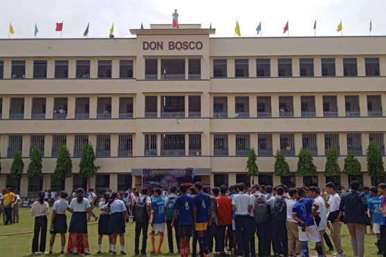 Don Bosco (DB) Liluah hosted Boscotsav ‘23 this Saturday, 15 July
