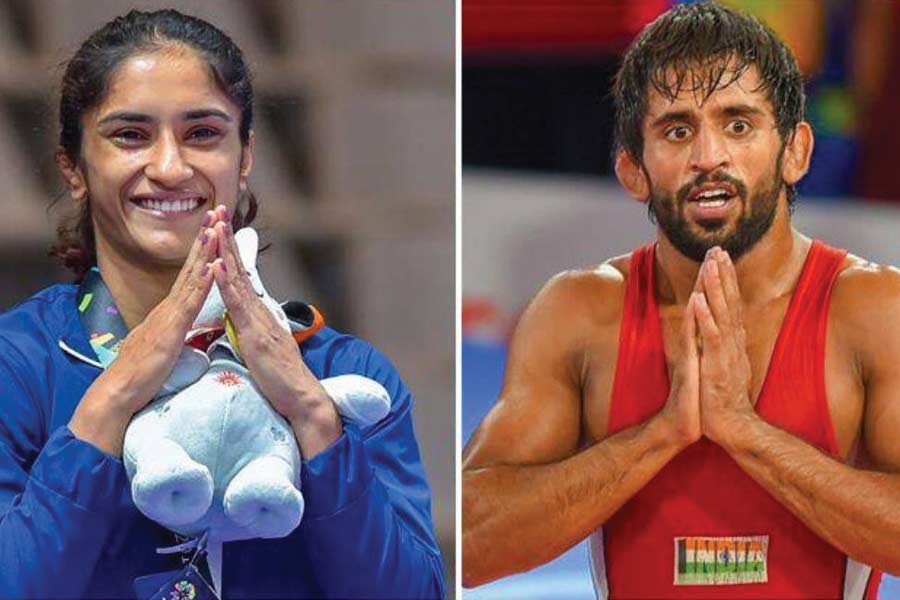 Asian Games trials exemption to Vinesh Phogat and Bajrang Punia Delhi