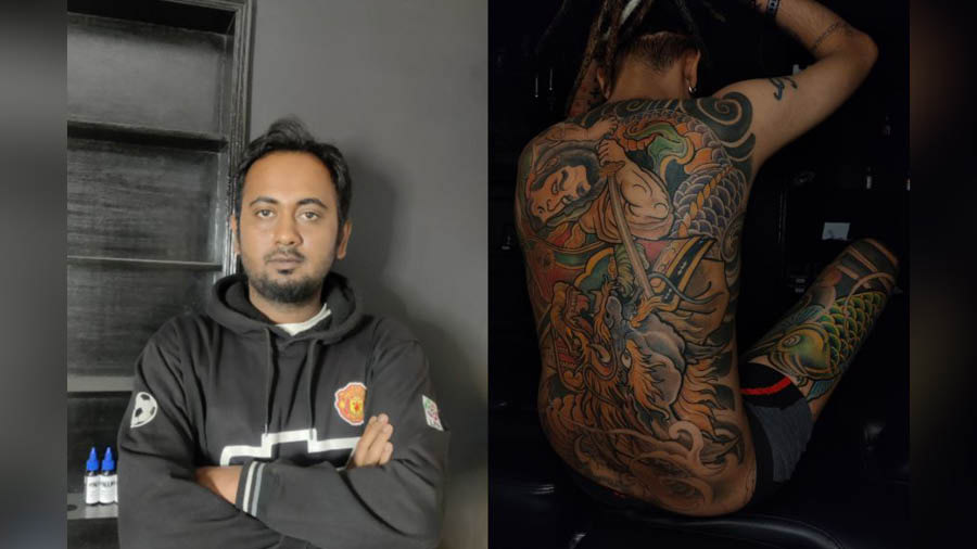 1 Tattoo Studio in Kolkata with the Best Tattoo Artists