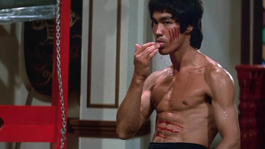 Another scene from 'Enter The Dragon'