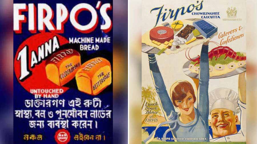 Firpo’s bread was popular all over Bengal