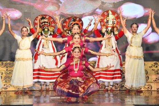 The students, staff and parents were filled with zeal to witness the extraordinary endeavours of Ranchi Dipsites who had rehearsed voraciously for this occasion. 