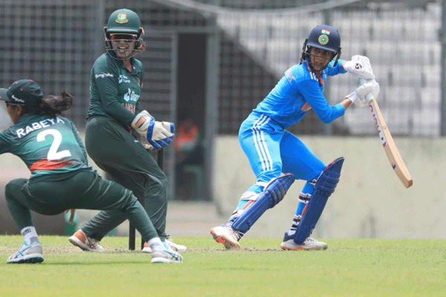 India Vs Bangladesh | Jemimah Rodrigues' All-round Show Steer India To ...