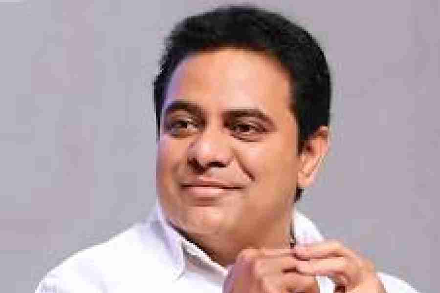 KT Rama Rao | Telangana: ED books KTR in Formula-E race linked money ...