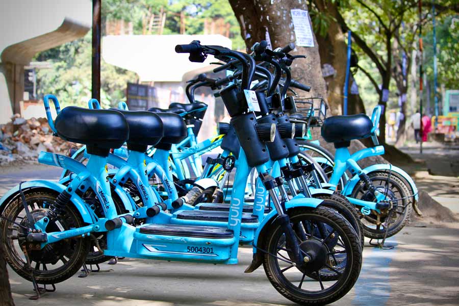 Yulu bike online sharing