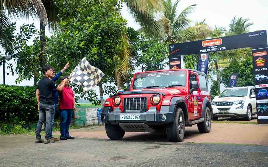 Motorsports Club Enthusiasts had a special offroading experience on