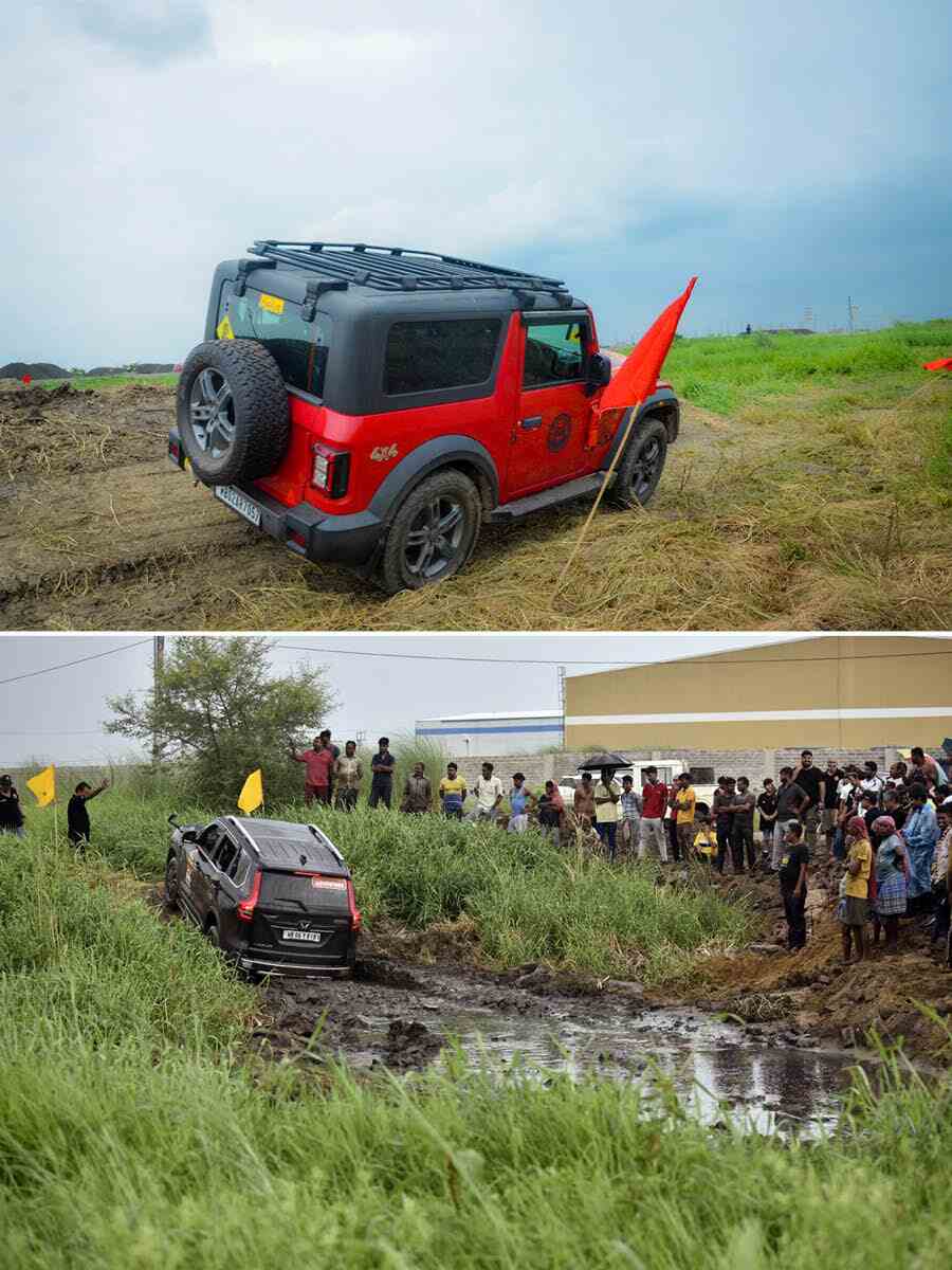 Participants gathered near the Nalban Food Park, and the event was flagged off at 9 am. After the flag-off ceremony, the cars set out for the track at Singur. A few weeks back, IMSC had declared the event and the participants registered for Rs 4,000 per team/car