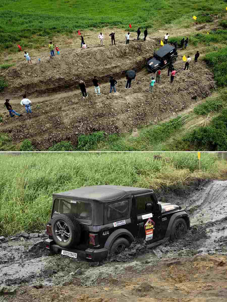 According to Saurav Chatterjee, an organiser from IMSC, “For the last 15 years, Mahindra has been organising the Great Escape in different parts of the country. For the first time, it was held in this part of the country,” he added. While it was not a competition, a special certificate was provided to the participants