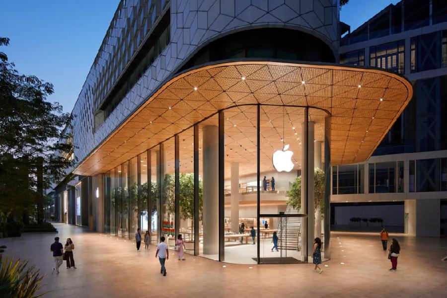 Apple BKC in Mumbai, Apple's first offline retail store in India