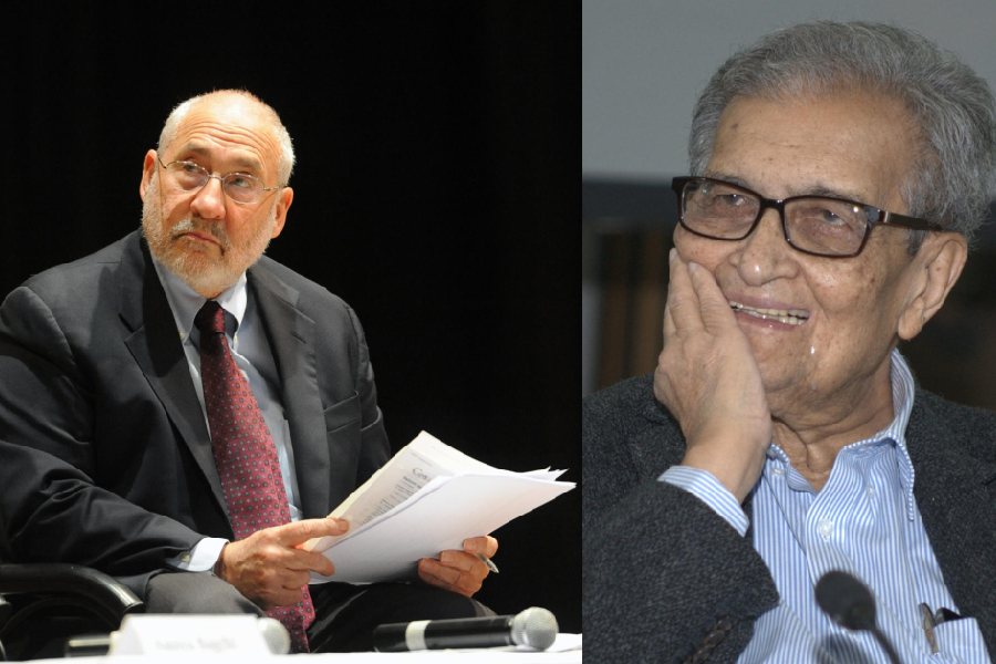 Amartya Sen | Nobel laureate Joseph Stiglitz backs Amartya Sen in Visva ...
