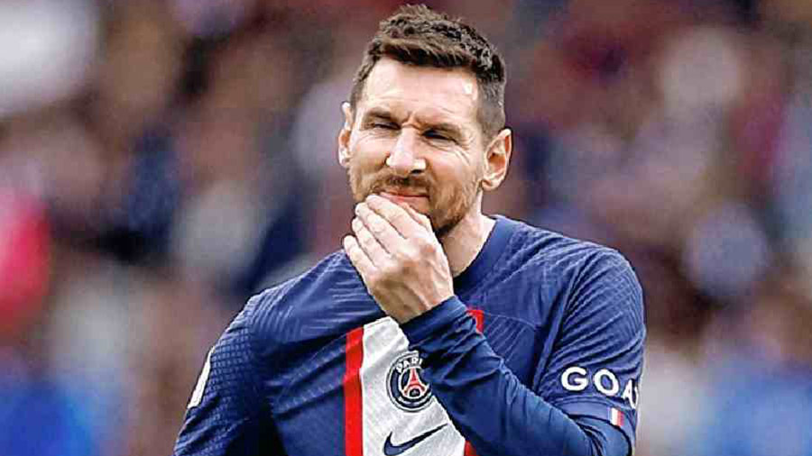 Messi’s last club outing came in May for PSG, with whom he ended last season with 21 goals and 20 assists in all competitions