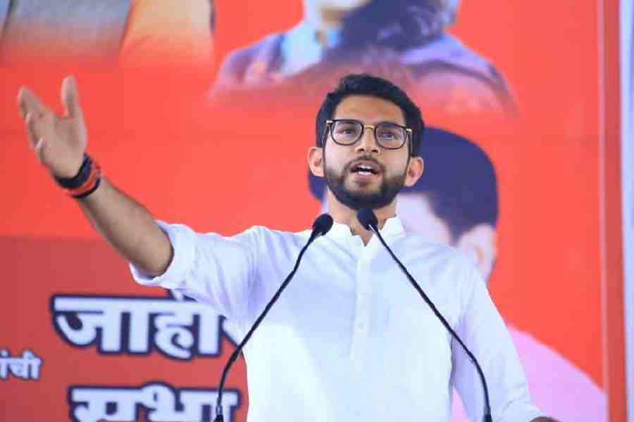 Shiv Sena (UBT) | Aaditya Thackeray Slams Shinde Government Over ...