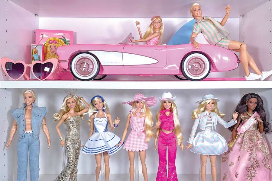 Barbie' movie revives interest in doll collectors' market