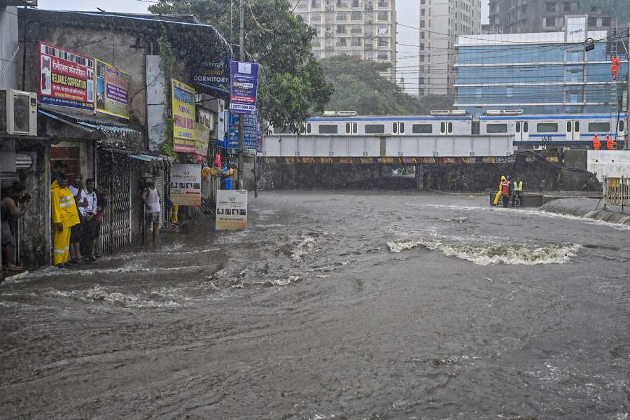 Rainfall Incessant Rains In Mumbai India Meteorological Department Forecasts Heavy To Very 9074