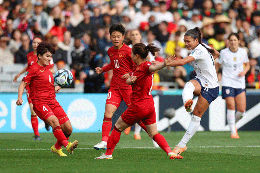 Women's World Cup: Sophia Smith scores twice as defending champions USA  beat Vietnam, Football News