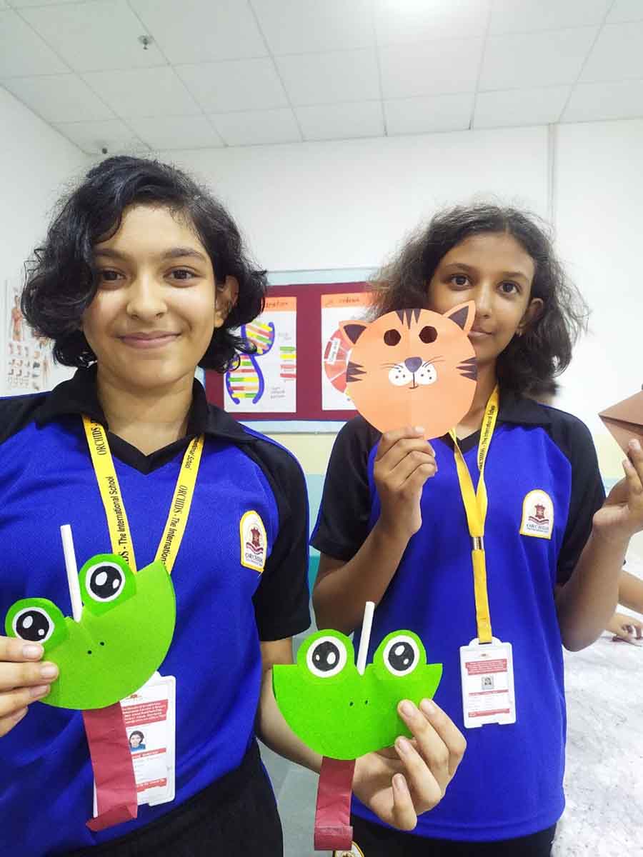 ORCHIDS The International School, New Town, hosted a DIY exhibition by the students of classes VI and VII on Tuesday. Various DIY items like handmade soaps, handmade bookmarks, desk waste bins and handmade lotions were displayed. The students learnt to make it in class for a year. All items were put on sale and students sold their products to higher grade students and the school staff  