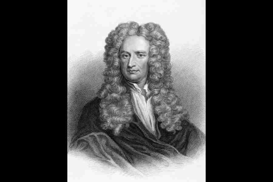 How To Draw Isaac Newton Step by Step Drawing Guide by Dawn  DragoArt