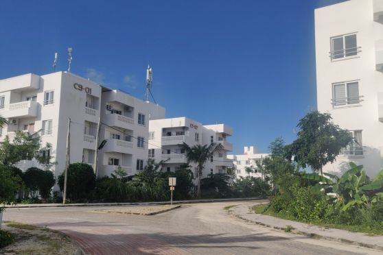 Faculty accommodation building at Zanzibar Campus, IIT Madras