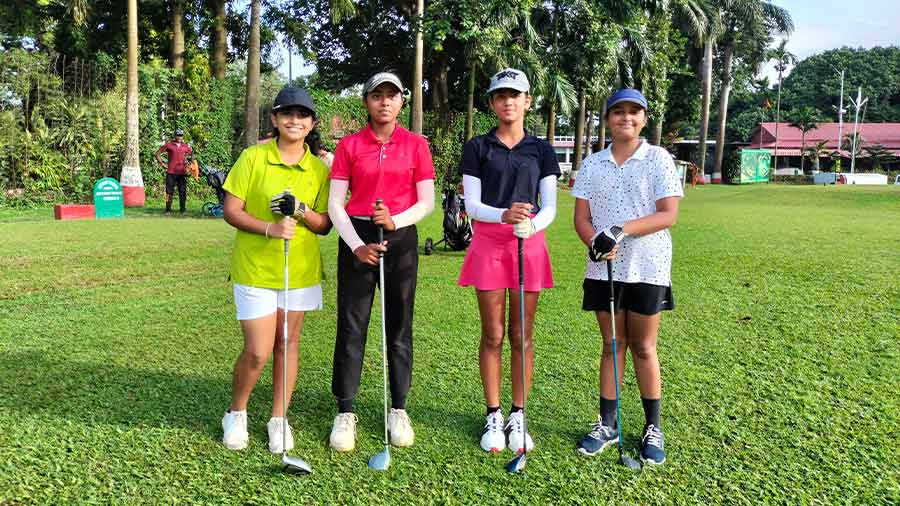 The competition was a great opportunity for young golfers to showcase their potential