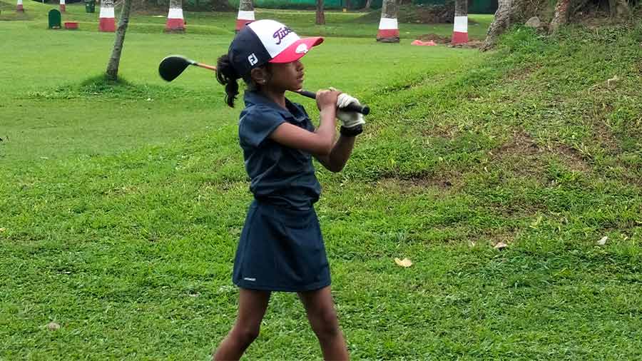 Aarya Ganguly in action