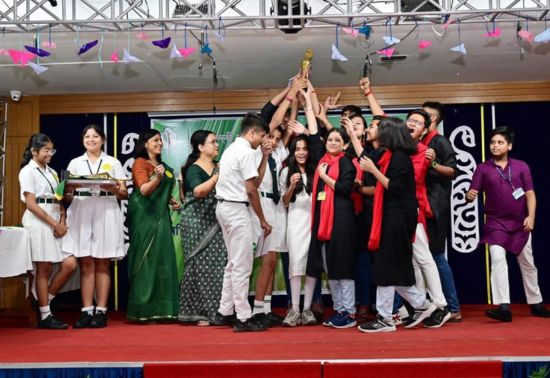 The event came to a close with Delhi Public School Ruby Park, Kolkata bagging the winner’s Trophy closely followed by Delhi Public School, Howrah as runners up.