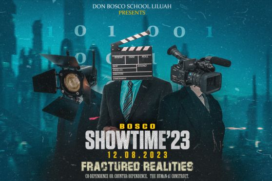 Bosco Showtime is a testament to Don Bosco School Liluah's commitment to nurturing creativity and talent beyond the premises of academics.